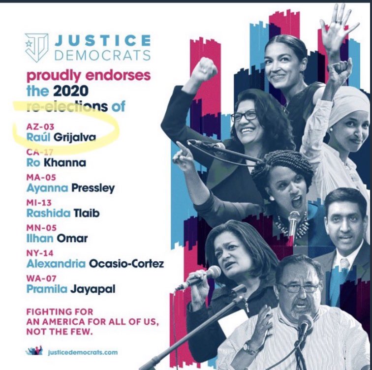 bullfrog35's tweet photo. @Luis4Congress If a “BLM subsidiary” contacted Arizona voters in #AZCD7, when will the “Justice Democrats” & “The Squad” members start making calls for Grijalva? https://t.co/007b0ByBuw