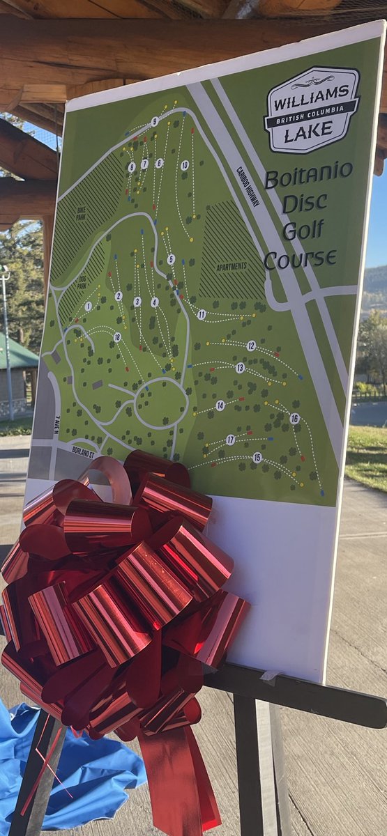 evad58's tweet photo. Boitanio Disc Golf Course Grand Opening  happened this afternoon under beautiful weather!!!! https://t.co/EN5Xsvp66x
