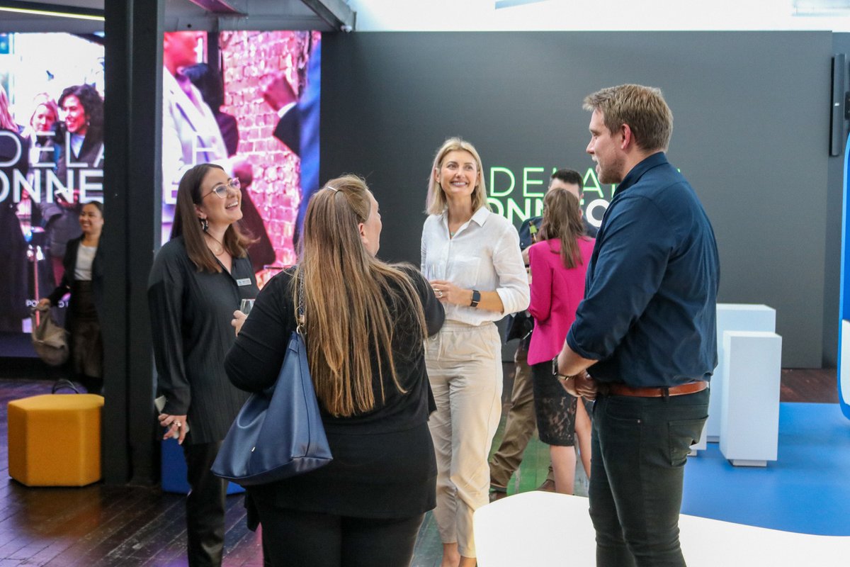 Lumination_Tech's tweet photo. We were thrilled to host a networking event for Adelaide Connected members, a membership group within @C4ADL that connect likeminded individuals who have recently moved to Adelaide. Thanks for a great evening; we are so proud of our community! https://t.co/A1LiBJbU4u