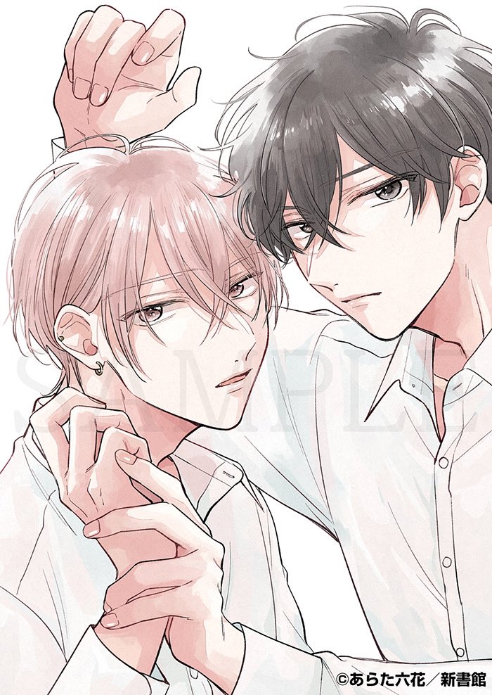 「【WEBサイン会】\情報解禁/#あらた六花 先生WEBサイン会[開催店舗]コミコ」|ディアプラス＆シェリプラス編集部のイラスト