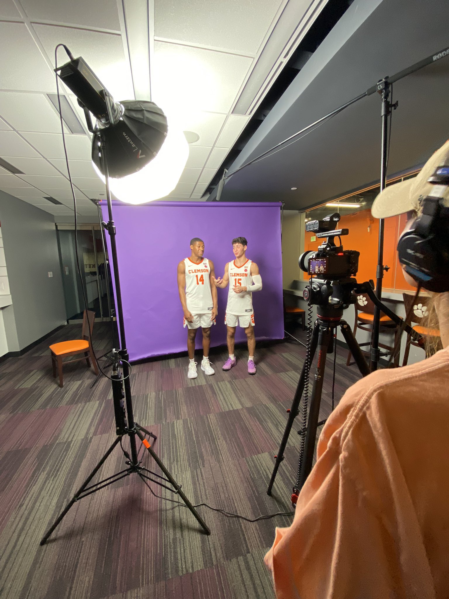 Clemson Basketball (ClemsonMBB) / Twitter