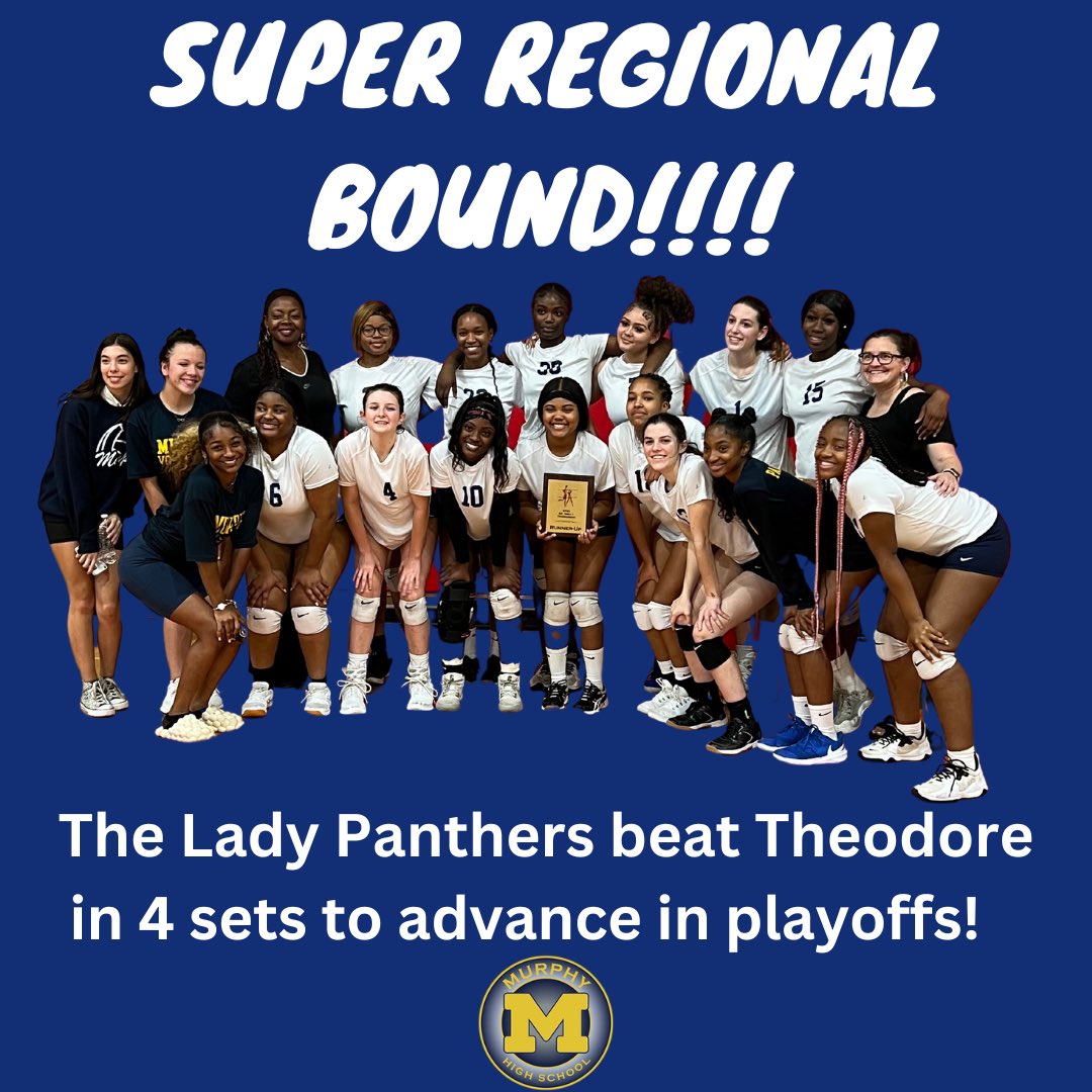 MurphyHSVball's tweet photo. 2nd in area and advance to regionals!!! https://t.co/Qq5VWZmOyb