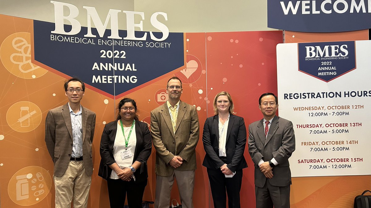 bme_utd's tweet photo. Highlights from this afternoon
@BMESociety #BMES2022 #UTDatBMES https://t.co/W14L57GNJC