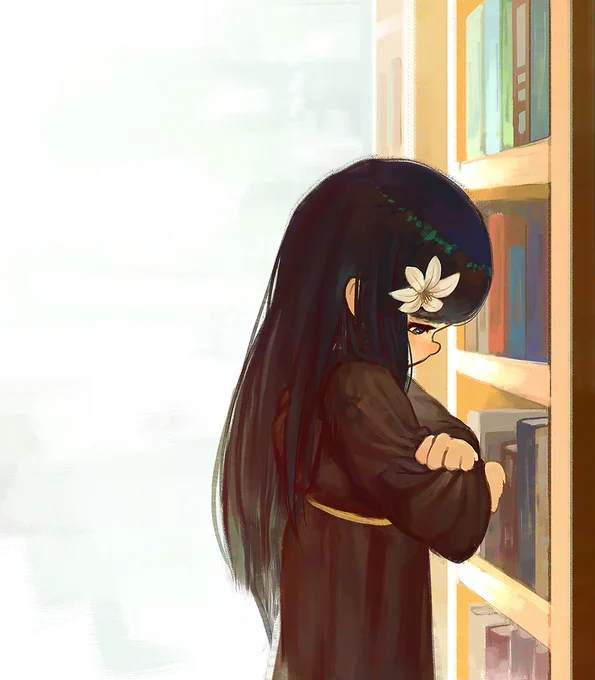 sister 808 returns the book 