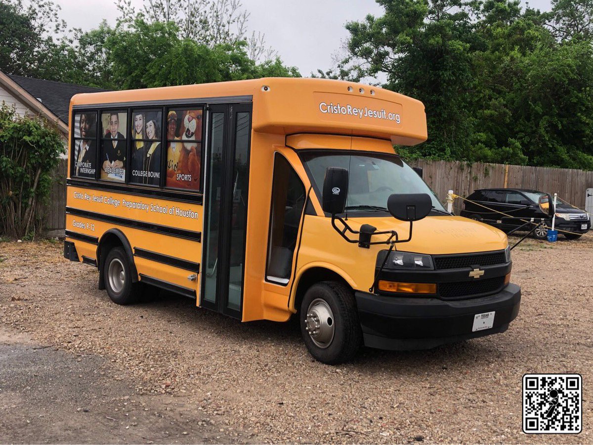 Just_R_Graphics's tweet photo. Designed it! Printed It! Installed it! One man rock band π€πΎππ€πΎ
#JustRightGraphics #JustRight #GraphicsDoneJustRight #BrandingAgency #BusWrap #VehicleWraps #Vinyl #3M #Wraps #Houston #School #Bus #GraphicDesign #Art #Design #Marketing #Branding https://t.co/1JI1pBSYLN