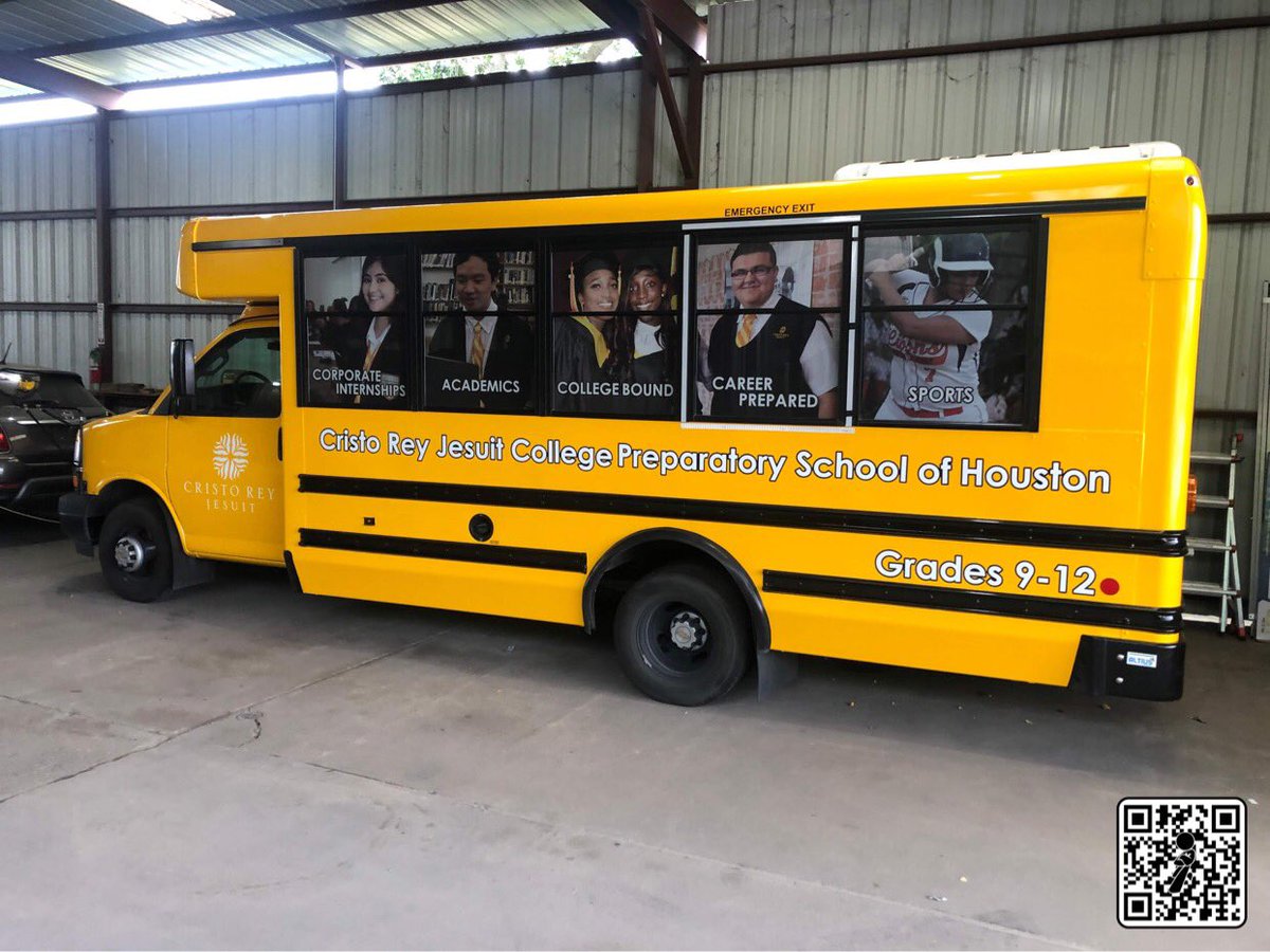 Just_R_Graphics's tweet photo. Designed it! Printed It! Installed it! One man rock band π€πΎππ€πΎ
#JustRightGraphics #JustRight #GraphicsDoneJustRight #BrandingAgency #BusWrap #VehicleWraps #Vinyl #3M #Wraps #Houston #School #Bus #GraphicDesign #Art #Design #Marketing #Branding https://t.co/1JI1pBSYLN
