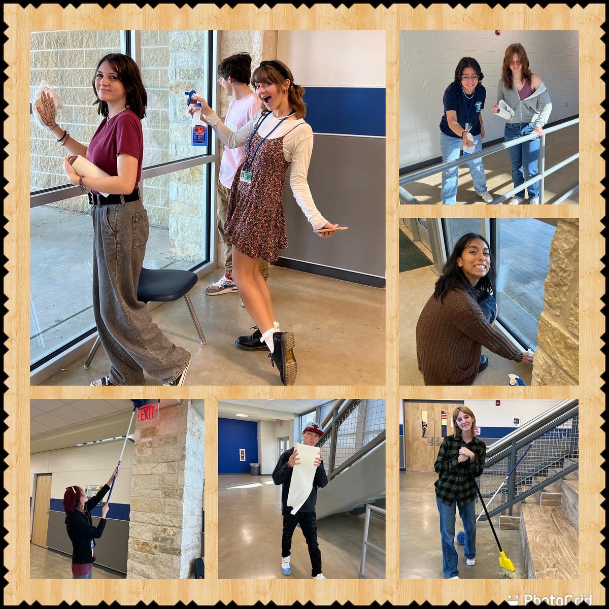 _schs_theatre's tweet photo. BUFFS GIVE BACK 🎭💙💛🦬 @SamuelClemensHS @scucfinearts https://t.co/QftmK7ryC4