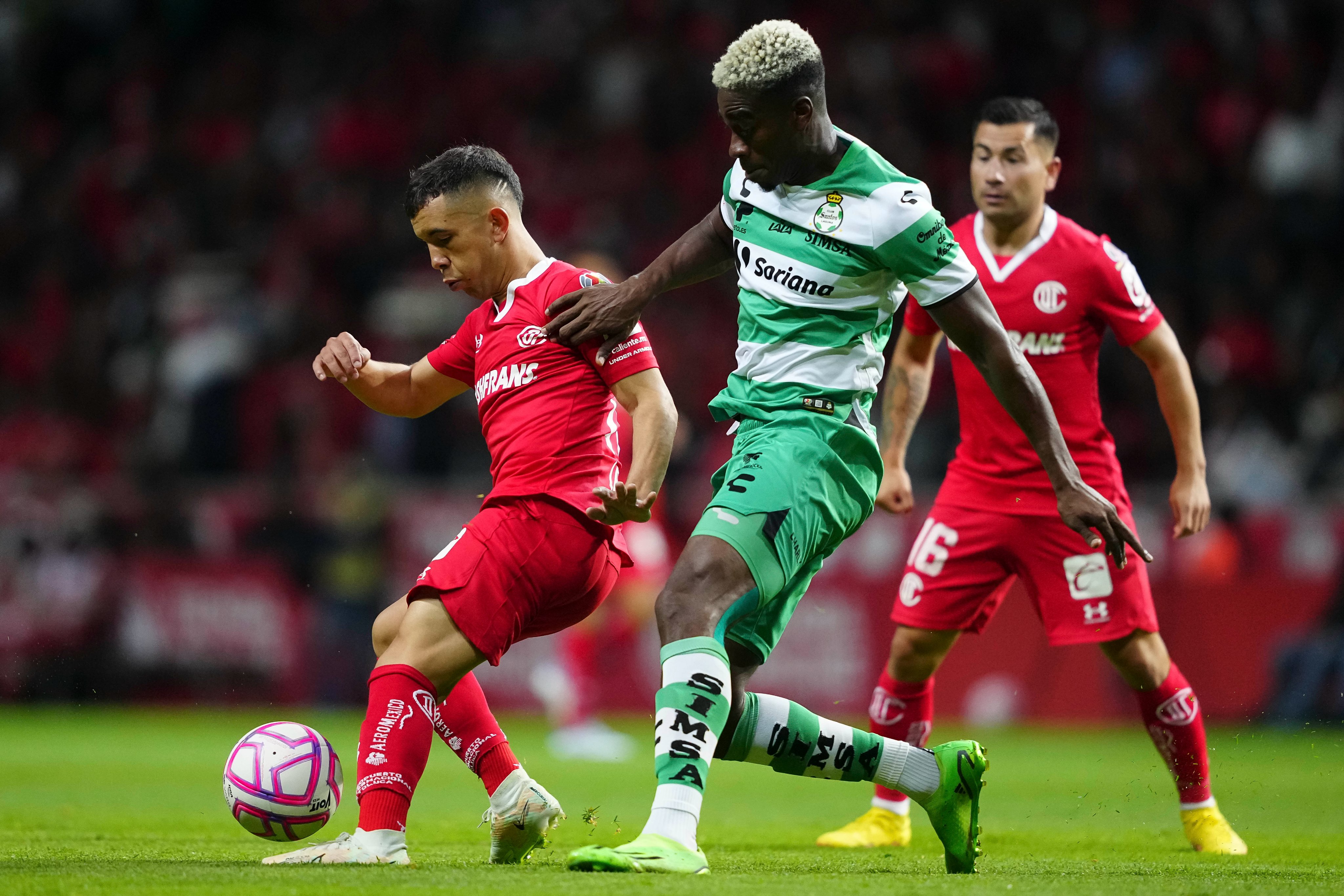 Toluca vs Santos 3-3 Cuartos de Final Torneo Apertura 2022