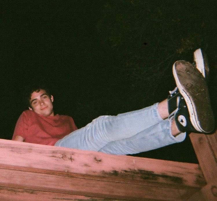 chilling in a treehouse