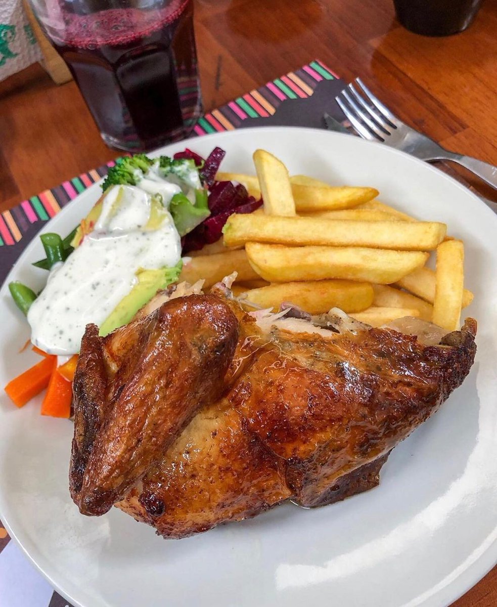 Peruvian flagship dish #PolloALaBrasa has been chosen as the Best Chicken Dish of the World by the famous portal <a href="/TasteAtlas/">TasteAtlas</a>. Let's celebrate! 🇵🇪🥳

📷: gastronomicusmaximus

#MarcaPerú