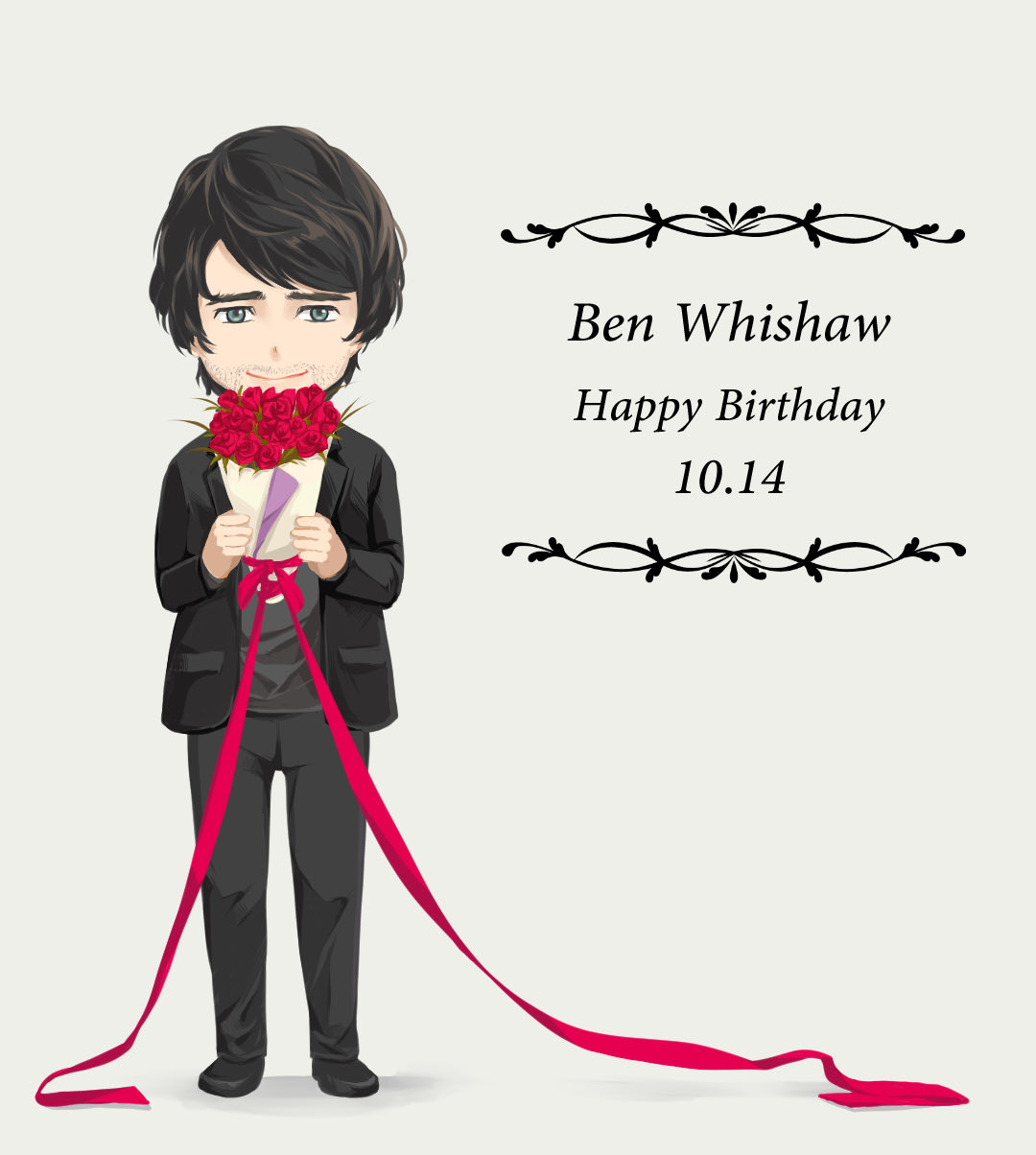 Happy Birthday Dear Ben Whishaw                  