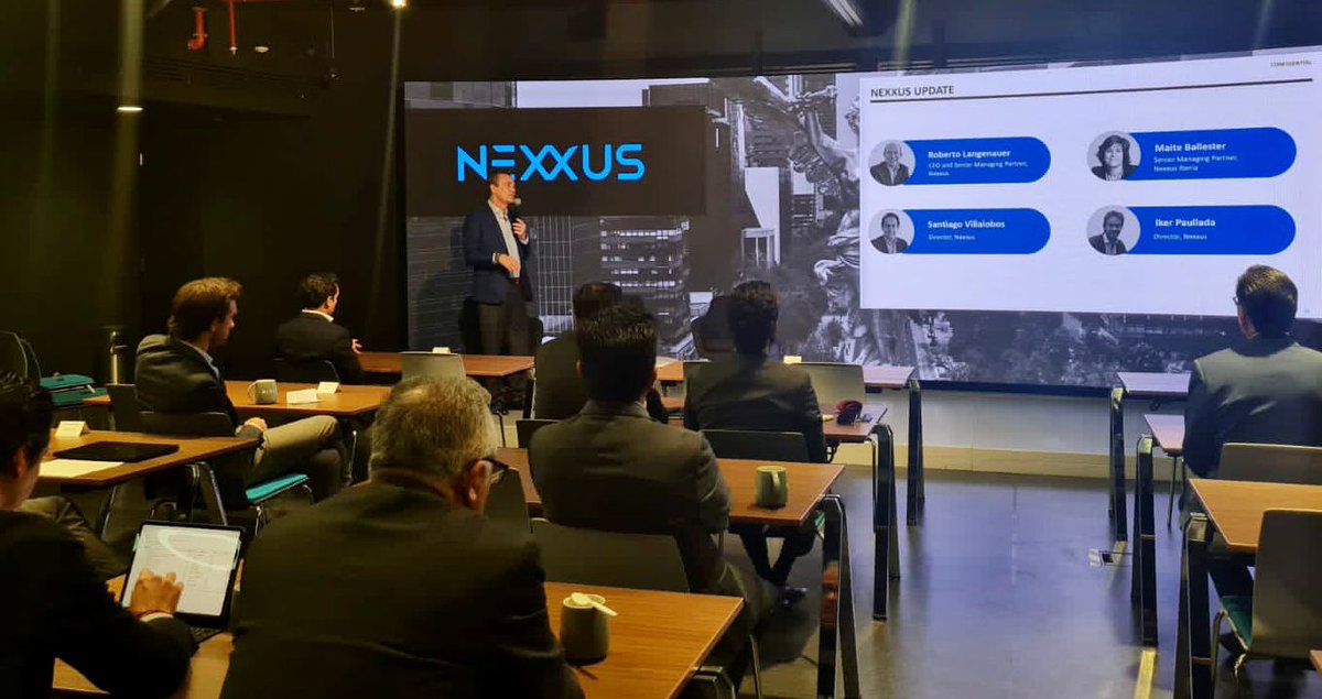 NexxusPE's tweet photo. Thanks to the @BIVAMX team for all the support and amazing facilities for our #NexxusInvestorDay. Teamwork at its best 🙌🏻

@AMEXCAP https://t.co/2Usq3JGwCL