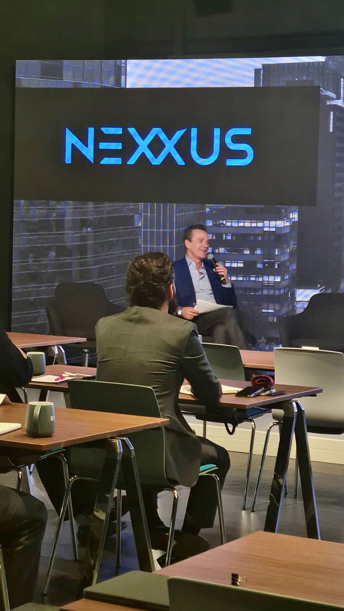 NexxusPE's tweet photo. Thanks to the @BIVAMX team for all the support and amazing facilities for our #NexxusInvestorDay. Teamwork at its best 🙌🏻

@AMEXCAP https://t.co/2Usq3JGwCL