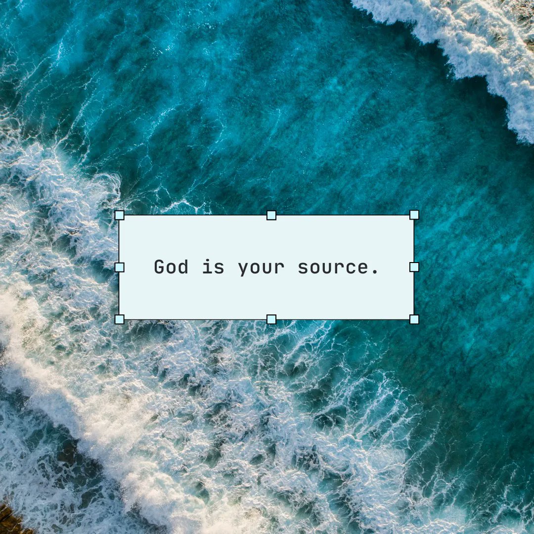 Thinke's tweet image. Who or what is your source? #Godismysource