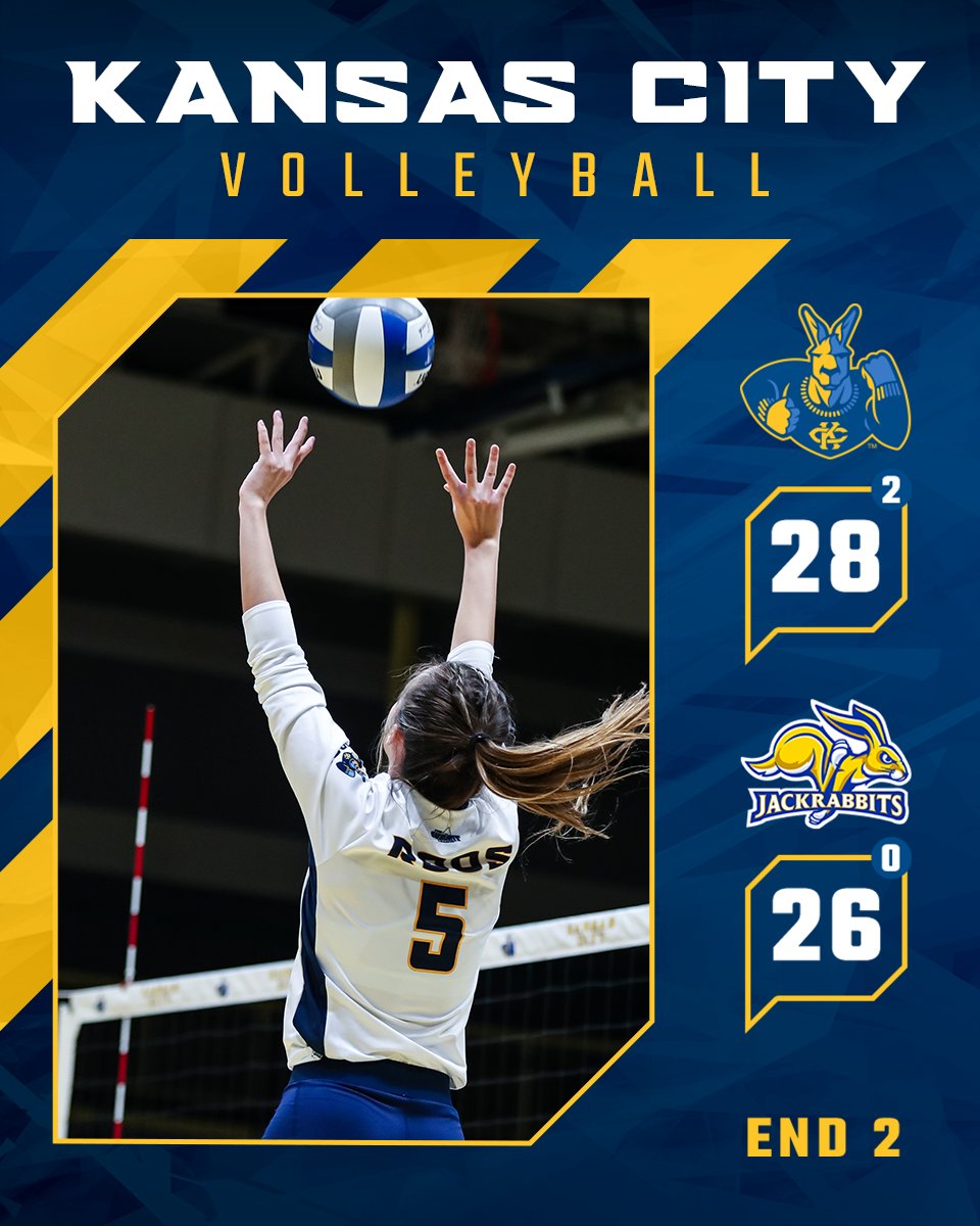 Kansas City Volleyball (KCRoosVB) / Twitter