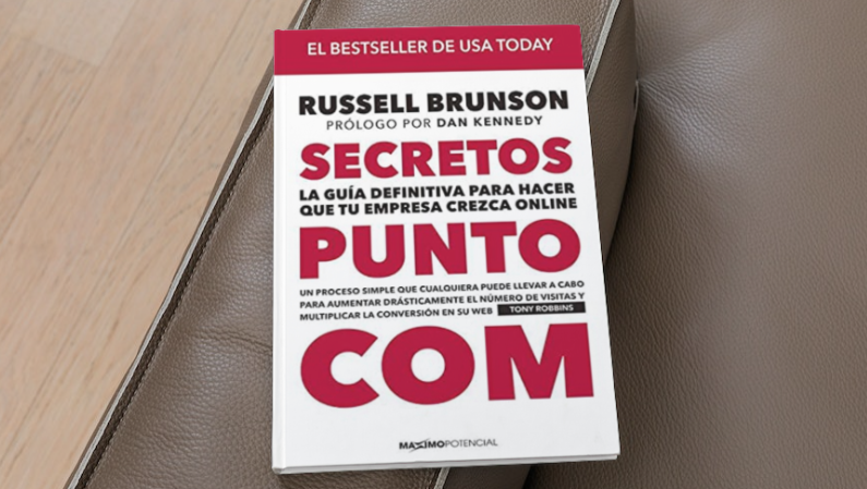 Secretos Punto Com - Rusell Brunson -5% en libros