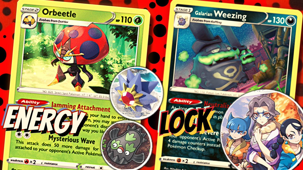 BewearTA's tweet photo. Orbeetle Deck. 🐞🛸 W/ Galarian Weezing & Starmie V
#orbeetle #galarianstunfisk #galarianweezing #starmiev #missfortunesisters #controldeck #paradigmtrigger #silvertempest #budgetdeck #PTCGO #ptcg #TCG #incandescentarcana #lostorigin #ScarletViolet #pkmn
https://t.co/DEmktBjzfV https://t.co/fK2igkoTYW
