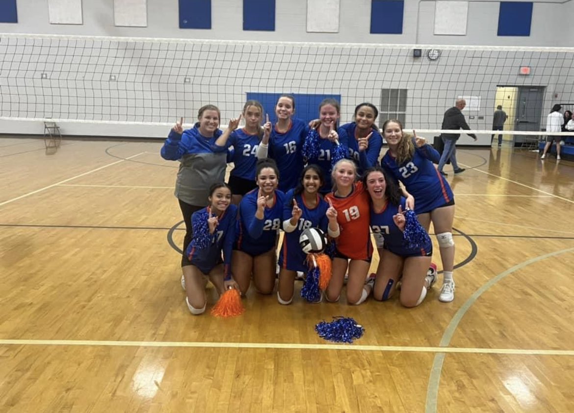 Orange Volleyball tweet media