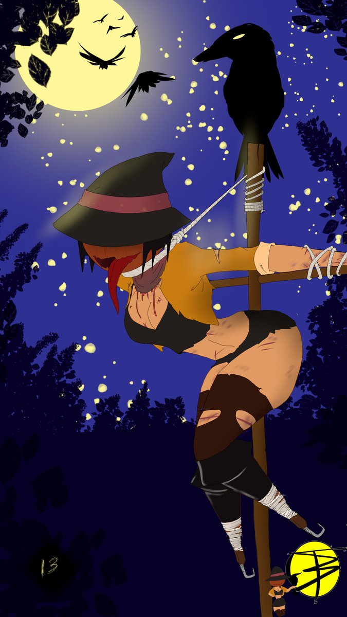 bt_drake's tweet photo. 13 The Crow Feeder
#art #artist #artwork #illustration #draw #drawing #sketch #sketching #digitalart #oc #undeadgirls #cuteadorable #cutegirl #female #girls #horror #originalcharacter #originalfemalecharacter #undead #zombiegirl #zombies #boobs https://t.co/Z7S1FaaoMn