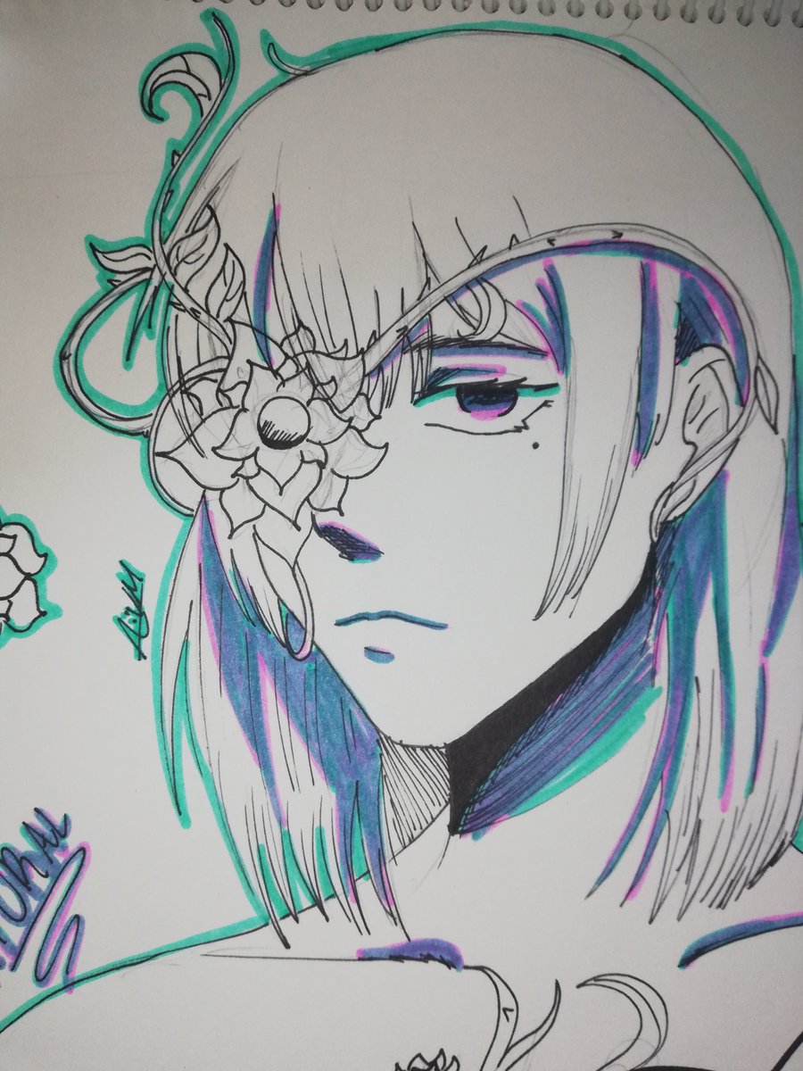 AriadnaVal1's tweet photo. #AnimeArt #arte #dibujos #art https://t.co/QsU78JZe2I