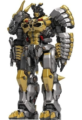 surugaya_kosin's tweet photo. #プラモデル「LR-03 ジ・アッシュ・ロード [814728]」予約受付中‼️

金と銀を基調とした配色にティラノサウルスをモチーフにした装甲のほか、全身に170箇所以上の可動関節と連動ギミックがあり、合計830個以上のパーツ構成で作り応え抜群です✨

⬇️ご予約はこちら
https://t.co/CQbg2uYIJu

#MADHAND https://t.co/2h9S6UZd8A