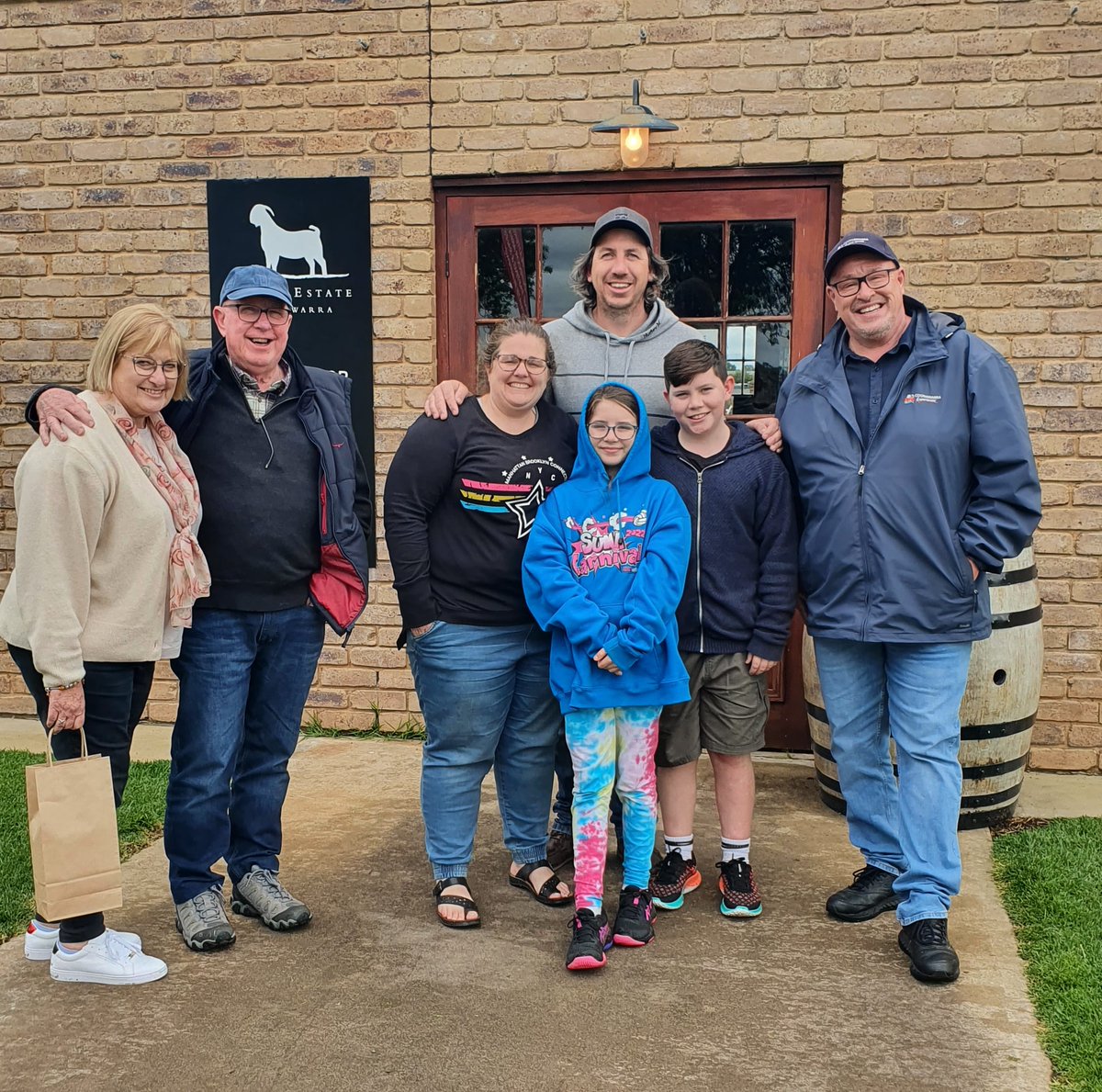 Great to have our first guests arriving that booked in with us after watching our segment on Hello SA &amp; <a href="/adelady00/">Adelady</a> back in July. 
If you haven't seen our segment you can take a look at the link below:
youtube.com/watch?v=lXlJys…