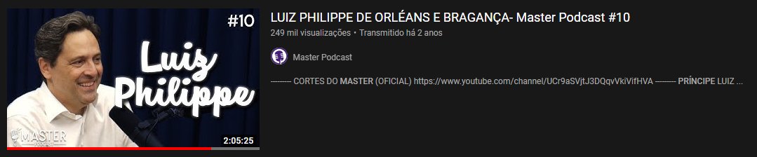 Dois anos dessa pedrada, o tempo passa rápido