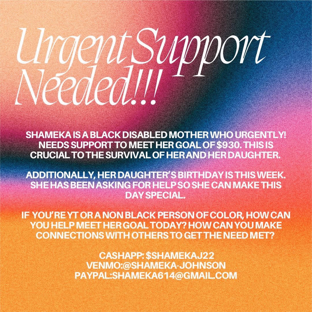 Support is needed!!! 💙💙💙💙