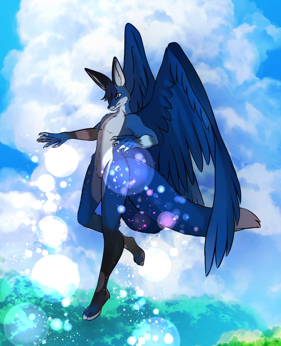 espressuo's tweet photo. Lets fly together😍 made by ME! https://t.co/b39MvectST