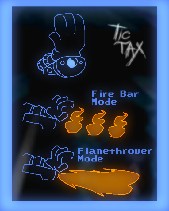 Flomb-Omb is no more! Let me introduce you to 'AVERNITE' which is based around a Fire Bar.
#MinusWorld #MinusWorldOC