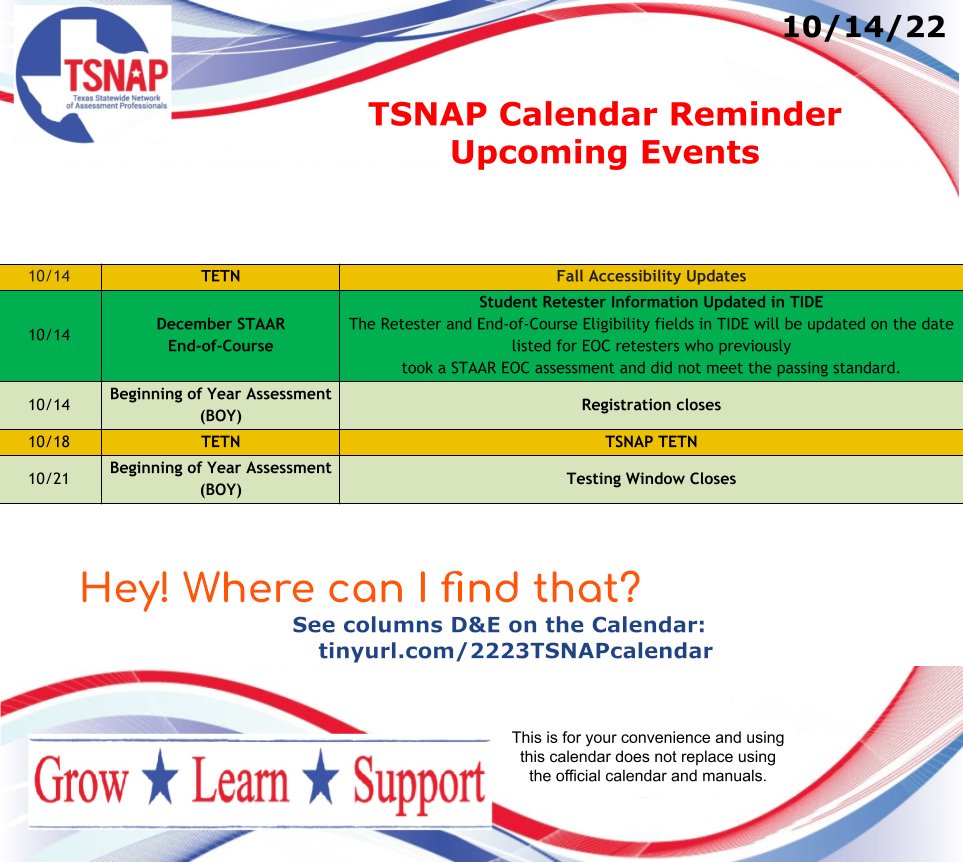 JamieHBarron's tweet photo. TSNAP Calendar Reminder 10/14/22- a few hours early!
@tsnaptalk #tsnap

https://t.co/NuIOMSvfkL https://t.co/hM8ERd3ayY