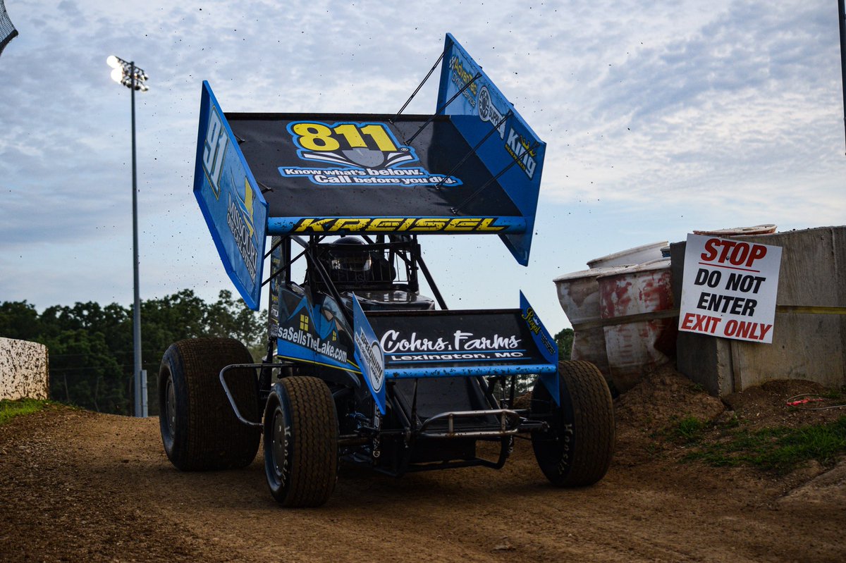 We’re taking this beaut out ONE MORE TIME in 2022 with the <a href="/WorldofOutlaws/">World of Outlaws</a>!

Friday: <a href="/I80Speedway/">I-80 Speedway</a>
📍 Greenwood, NE

Saturday: <a href="/Lakeside_Spdwy/">Lakeside_Speedway</a> 
📍Kansas City, KS

📺 <a href="/dirtvision/">DIRTVision</a>