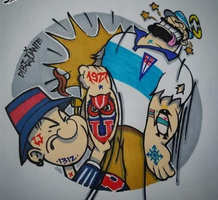 oscarpavat10's tweet photo. La Universidad de Chile golpeó más fuerte y clásico a semifinales de la copa Chile 🇨🇱 su rival será Unión Española próximo domingo partido de ida #UDEChile https://t.co/5vJg7diOnT