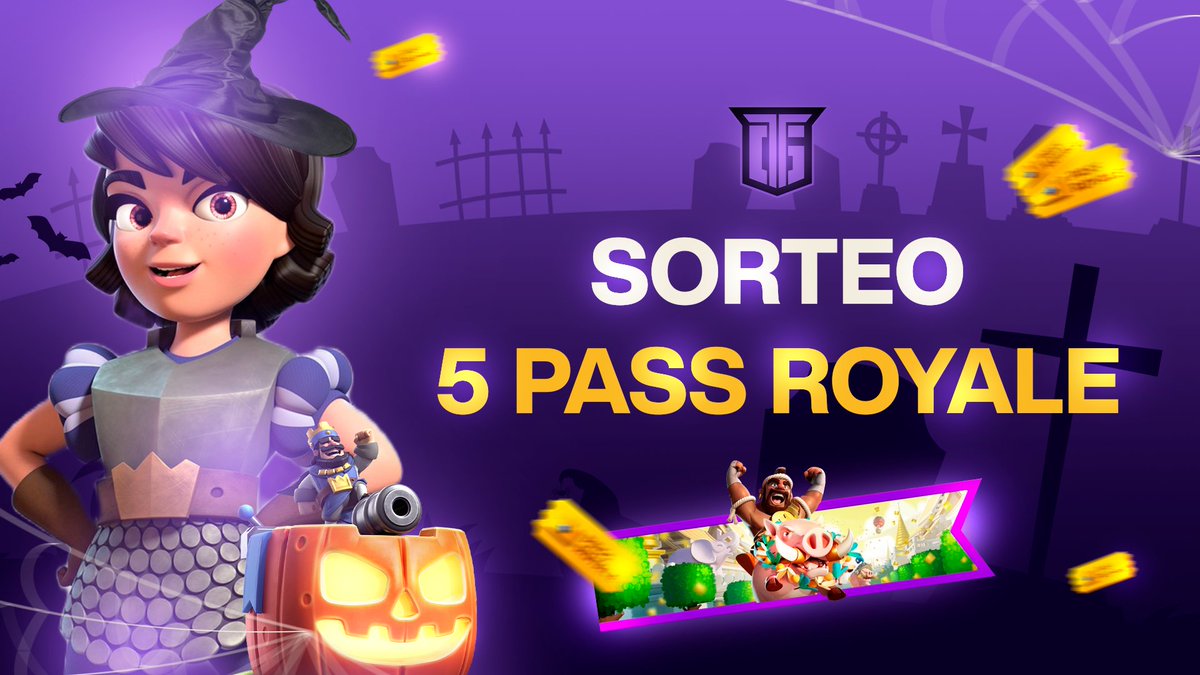 ❤alegsa🖤 (@alegsa51) on Twitter photo Aún no tienes tu Pass Royale?
Acá puedes ganar 🌟x 5 🔥
Requisitos:
🔄 y ♥️ etiqueta a 2 amigos uno pro y otro manco.
Sigue a:
▶️<a href="/alegsa51/">❤alegsa🖤</a>
▶️<a href="/titans_ghost/">TITANS GHOST</a>
▶️<a href="/CastGabu/">_🌸Gabriela🌸_</a>
▶️<a href="/Gael_L_/">Gael Limas</a>
Ganadores el 18 de octubre 🔹️ Aún no tienes tu Pass Royale?
Acá puedes ganar 🌟x 5 🔥
Requisitos:
🔄 y ♥️ etiqueta a 2 amigos uno pro y otro manco.
Sigue a:
▶️<a href="/alegsa51/">❤alegsa🖤</a>
▶️<a href="/titans_ghost/">TITANS GHOST</a>
▶️<a href="/CastGabu/">_🌸Gabriela🌸_</a>
▶️<a href="/Gael_L_/">Gael Limas</a>
Ganadores el 18 de octubre 🔹️