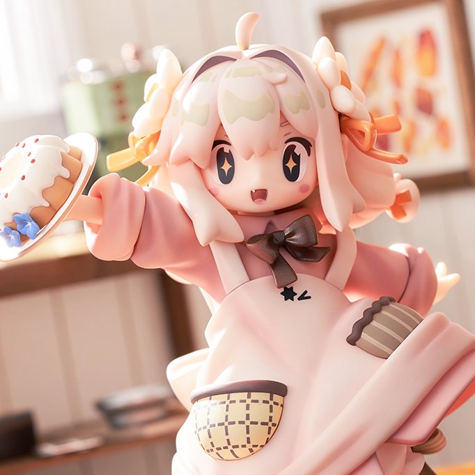 pinkfigures's tweet photo. 💮 original character - minahoshi-chan https://t.co/wlTtDOEX7d