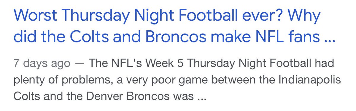 beauboneham's tweet photo. It’s been a minute since we have seen a touchdown on Thursday Night 😩 #thursdaynightfootball https://t.co/sqv9GPwJbS