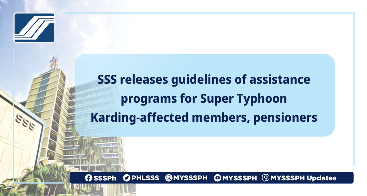 Social Security System tweet media