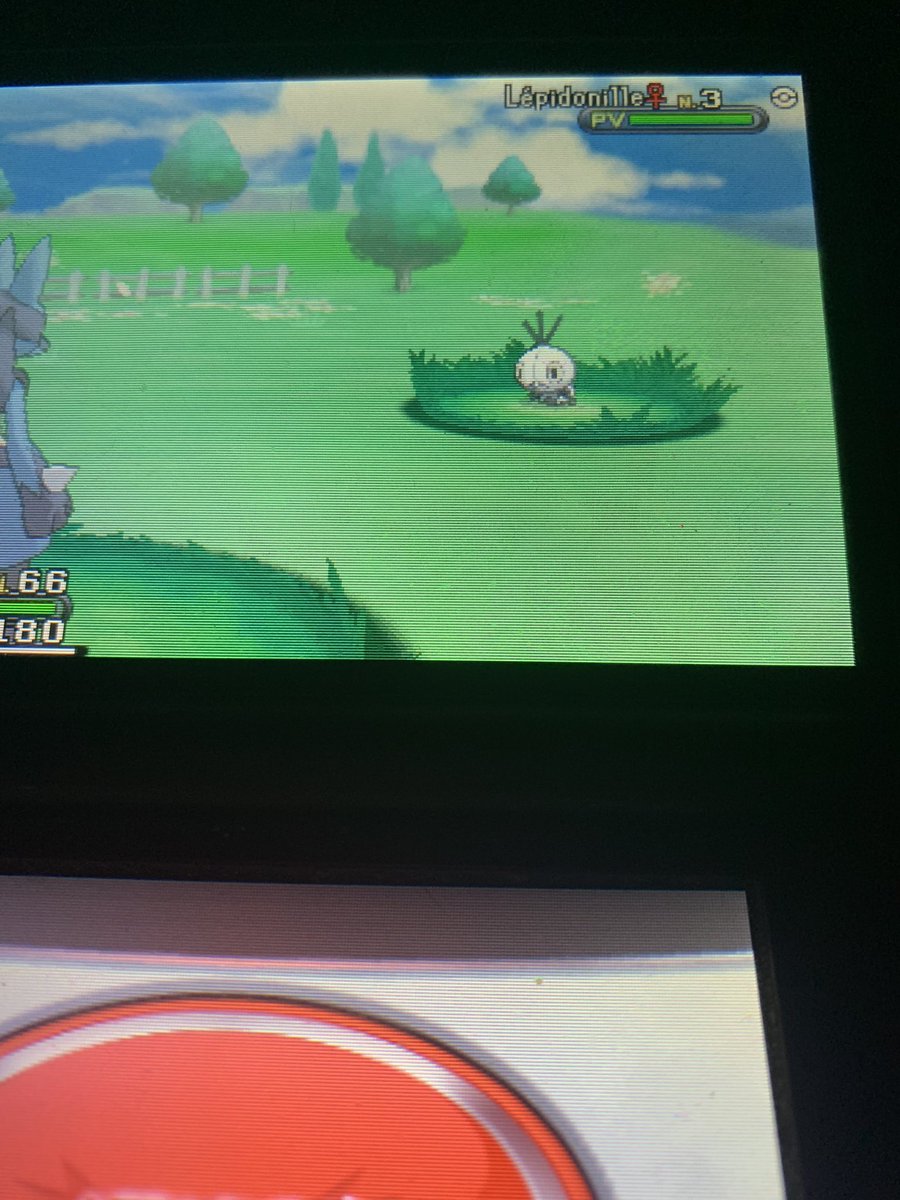 rift619's tweet photo. 375 ème shiny de la collection obtenu en random ^^ je voulais faire un PR première herbe shiny sans étoiles xD https://t.co/tFV2w3eC1B