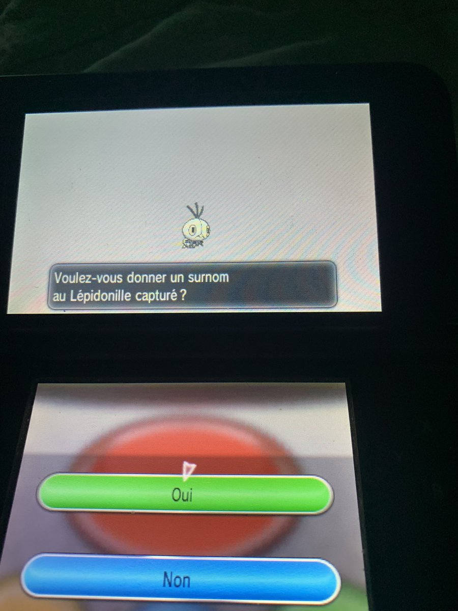 rift619's tweet photo. 375 ème shiny de la collection obtenu en random ^^ je voulais faire un PR première herbe shiny sans étoiles xD https://t.co/tFV2w3eC1B