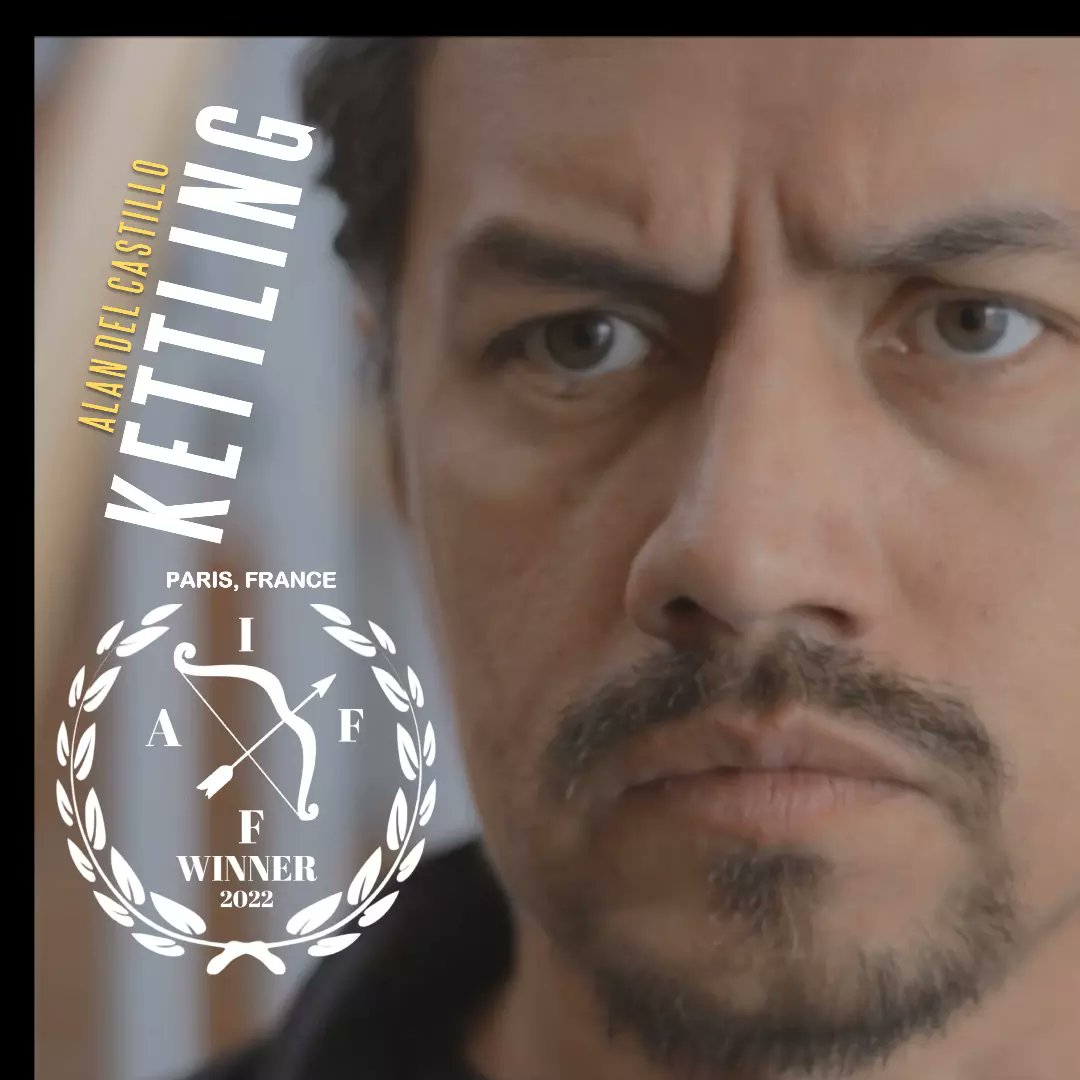 ADelCastilloAct's tweet photo. #KettlingFilm Best Covid-19 Film #WINNER at Arrow International Film Festival in #France!

Trailer:
https://t.co/5LW6FZeQwl

Instagram:
https://t.co/mRXaUhN60y
#alandelcastillo #alandelcastilloactor #KettlingShortFilm #SupportIndieFilm #FilmDirector https://t.co/GIuOVLPLk8