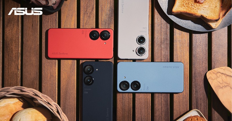 ASUS's tweet photo. Life is colorful, and the colorful #Zenfone9 shines with you.

#SunsetRed #MoonlightWhite #StarryBlue #MidnightBlack #CompactSizeBigPossibilities