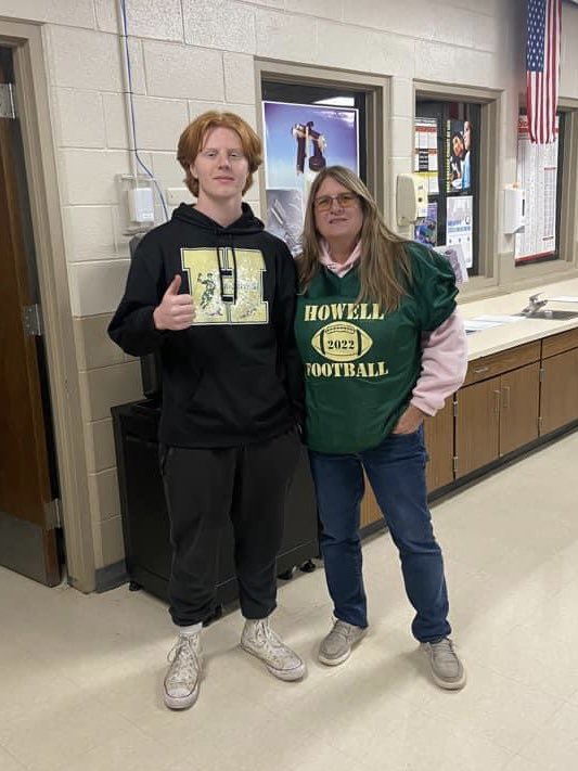 FootballHowell's tweet photo. A few more from our Senior - Teacher Jersey presentations today. https://t.co/xX4t4v104n