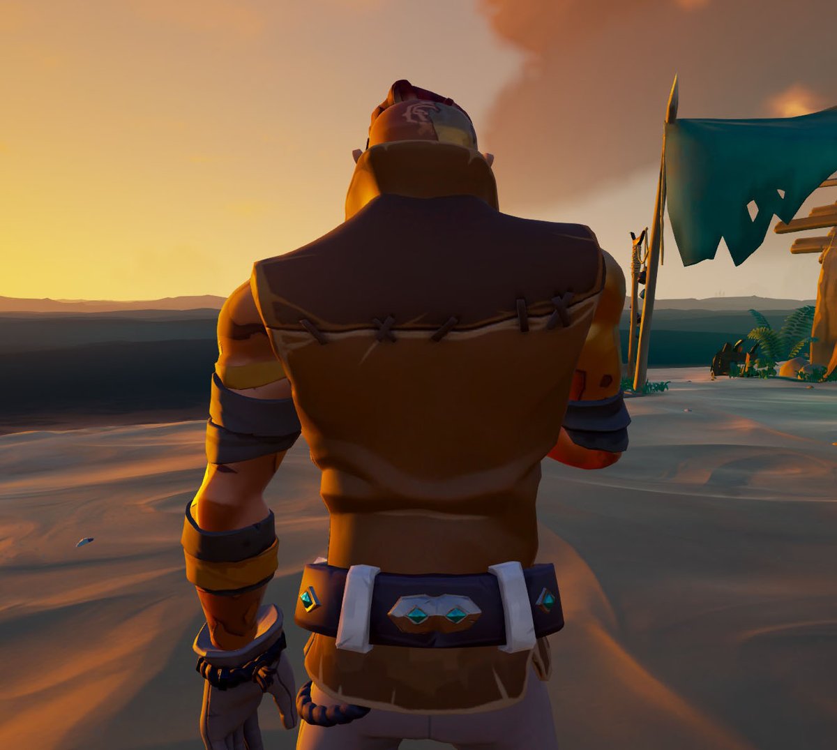 I hear some people don't have this jacket yet.  It's actually pretty cool.  I like the Flameheart finger necklace that comes as part of it.