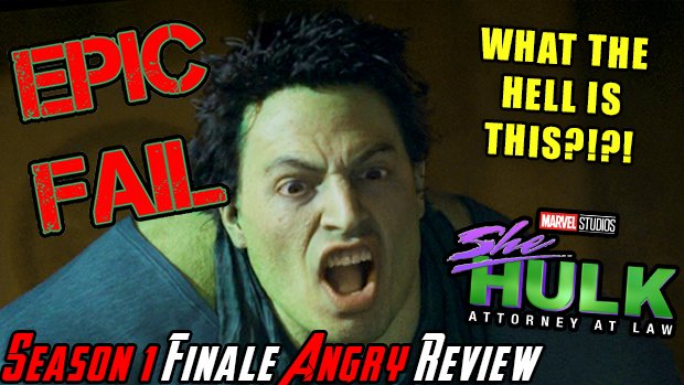 AngryJoeShow's tweet photo. What a MESS! AngryJoe, OtherJoe, &amp; Alex watch the MEGA META CRINGE-FEST that is the 4th Wall Breaking Finale of She-Hulk. What even is this? What was the point?! Our Final thoughts on the Episode and Season 1 as a whole! https://t.co/wRsp7D0Ied RT &amp; Share Plz! https://t.co/6Ci1s2vydJ