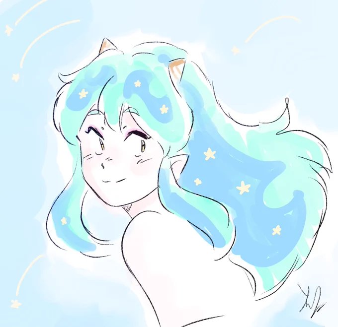 brain full of uy #uruseiyatsura 