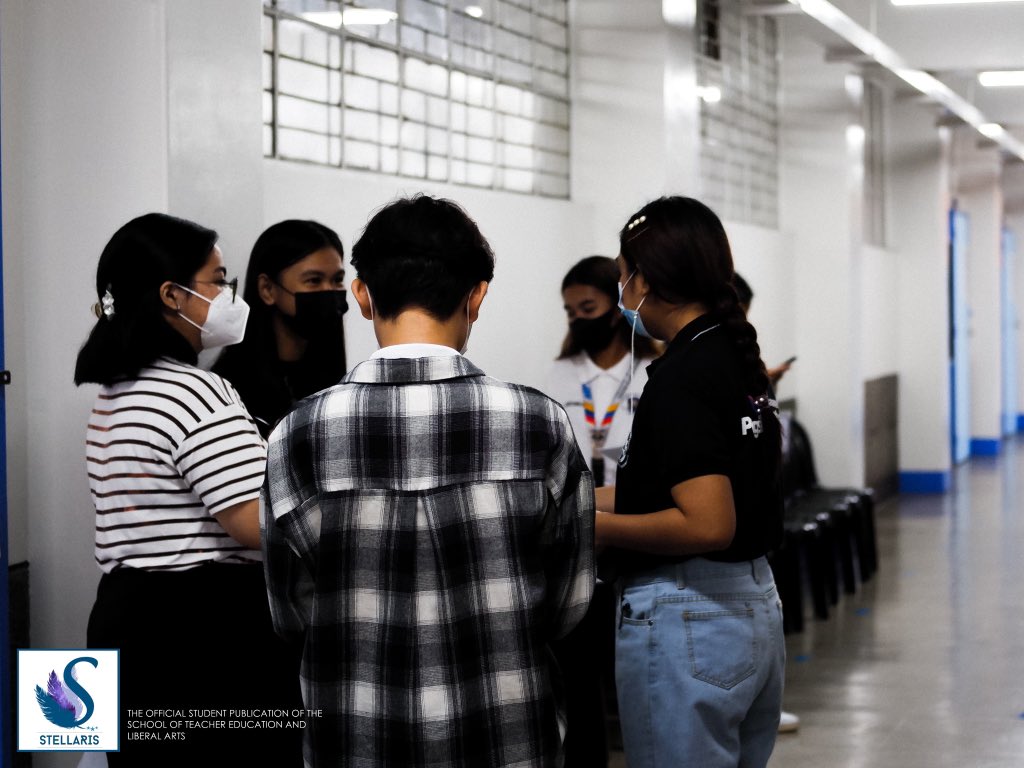 SLU_STELLARIS's tweet photo. HAPPENING NOW: Louisians from different schools cast their ballots as the Face-to-Face voting for the General Election opens at P502 (Precinct 3) and P509 (Precinct 4) at the Perfecto Building. https://t.co/JdU4MyJuO2