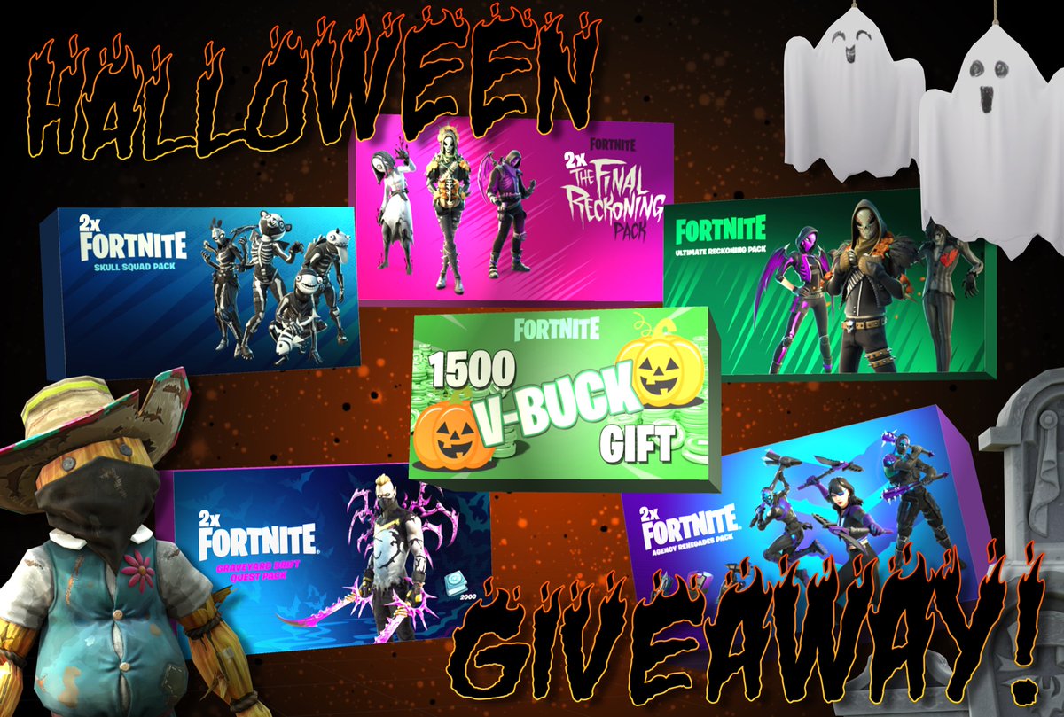 Castgfishy's tweet photo. 🧡 Halloween Special ~ Ends in 72 Hours 💜

- Retweet 
- Follows @KYodeliz ~ @gh0stOnlyfans ~ @Lewis_N420 ~ @JustKittenViv ~ @JBabs_GFX ~ @Blindclaims ~ @VoltageTTV ~ @Castg19 | Good Luck fishyfam 🦇 https://t.co/DFZTTBSO52