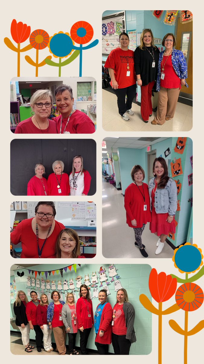 WES wore RED in support of Dyslexia Awareness! #ARI <a href="/AlabamaAchieves/">Alabama State Department of Education</a> <a href="/AlabamaReading/">Alabama Science of Reading</a> <a href="/DyslexiaIDA/">International Dyslexia Association</a> <a href="/RochelleARIReg1/">Rochelle Harrison</a> <a href="/AriTracie/">Tracie_ARI_RLLS</a> <a href="/Mallory97393389/">Mallory Long</a> <a href="/krutledgeb/">Karen Rutledge-Bell</a> <a href="/VickieChappelle/">Vickie Chappelle</a>