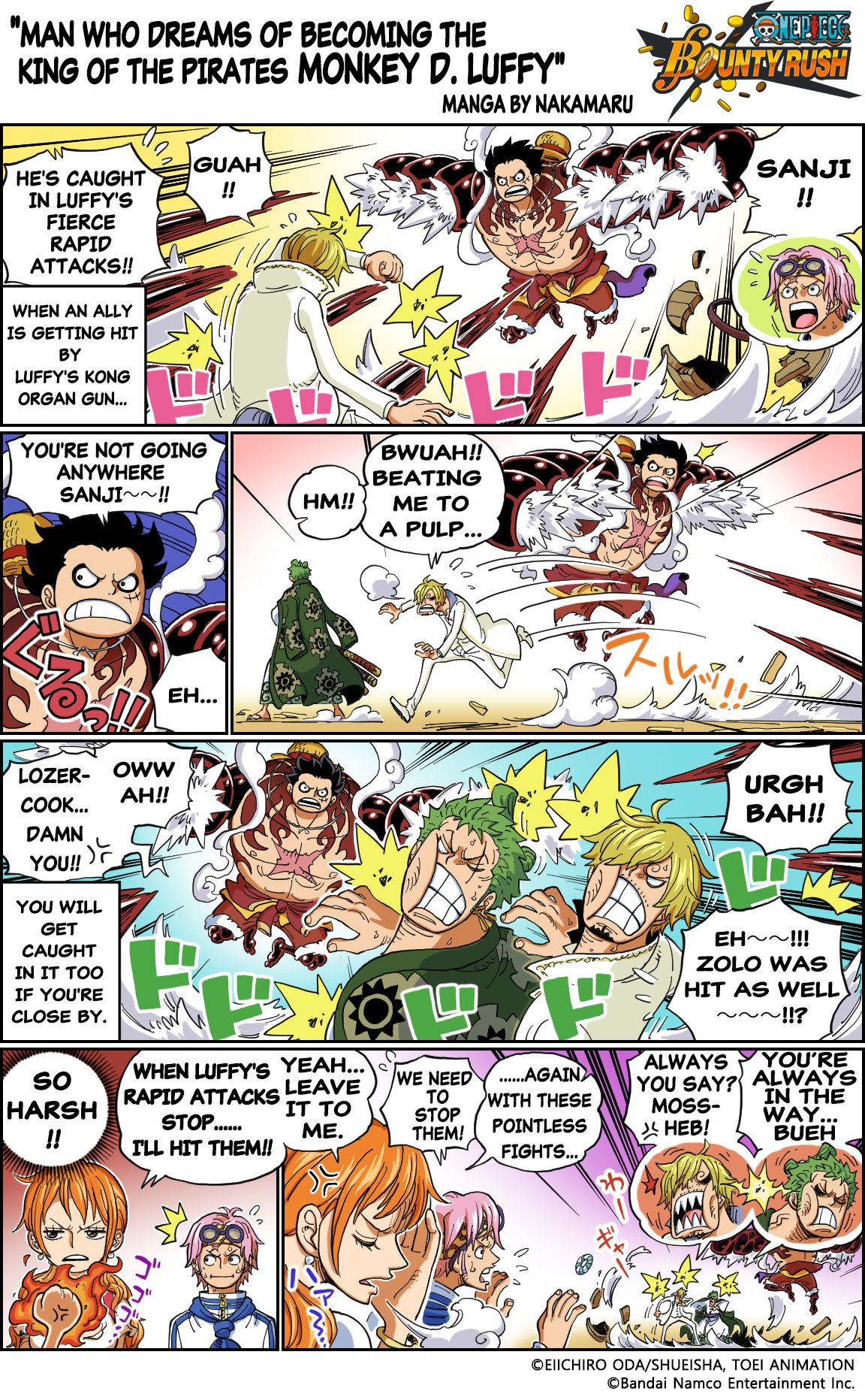 The EX LUFFY Experience  One Piece Bounty Rush (OPBR) 