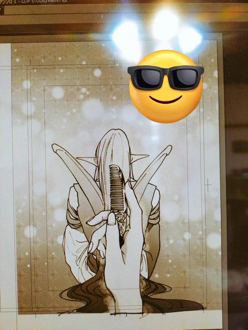 アンソロサンプル。
愛を込めました…

もう一本の漫画はほぼネタバレになっちゃうからサンプルページなし🥹
#鵺蔵アンソロ2022 